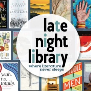 Late Night Library Logo